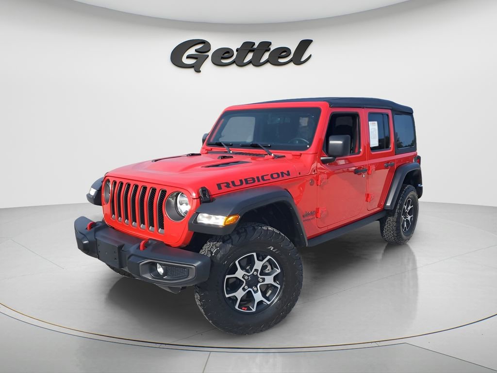 Used 2022 Jeep Wrangler Unlimited Rubicon image 1