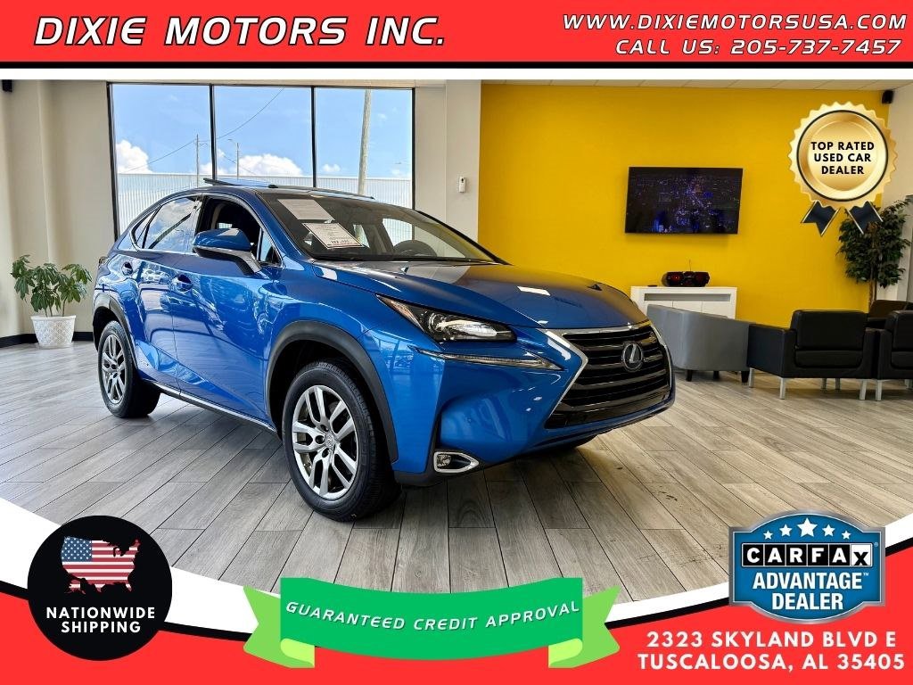 Used 2016 Lexus NX 300h FWD w/ Luxury Package