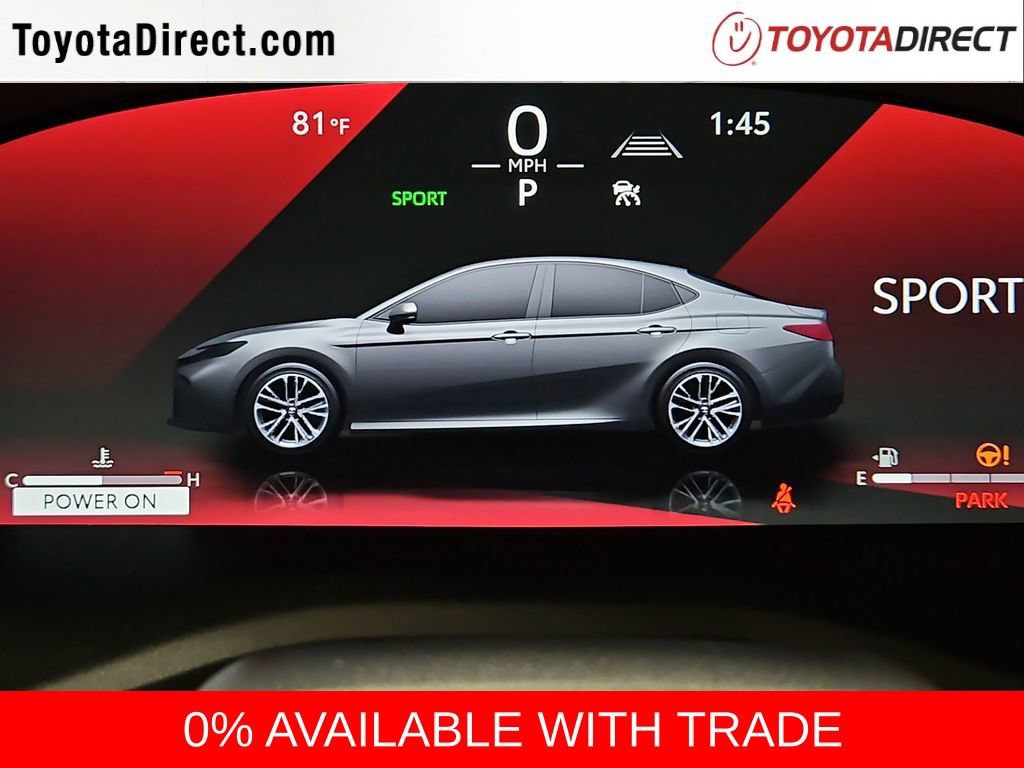 New 2026 Toyota Camry XSE w/ Premium Plus Package FWD image 16