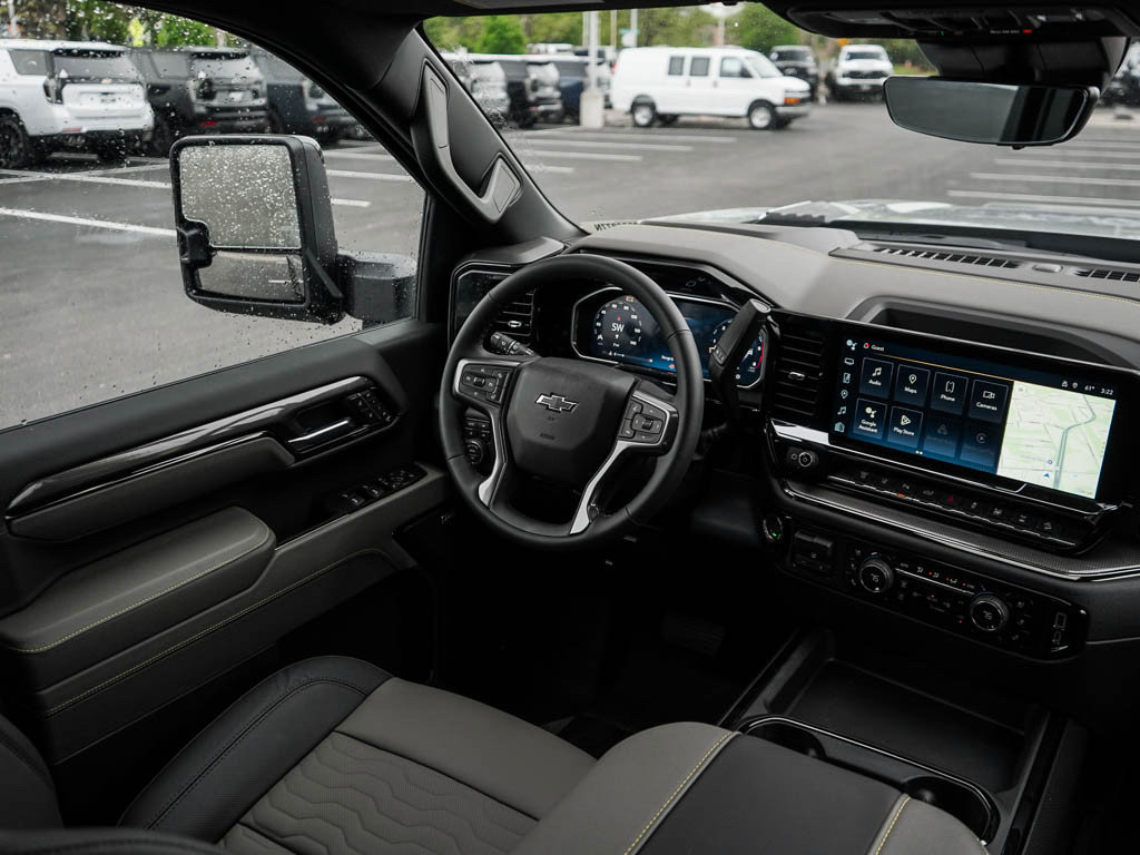 New 2026 Chevrolet Silverado 2500 ZR2 w/ LPO, Dark Essentials Package AWD/4WD image 12