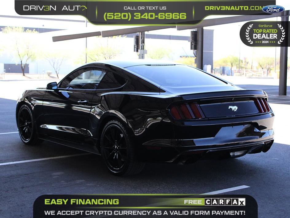 Used 2015 Ford Mustang EcoBoost w/ Wheel & Stripe Package image 5