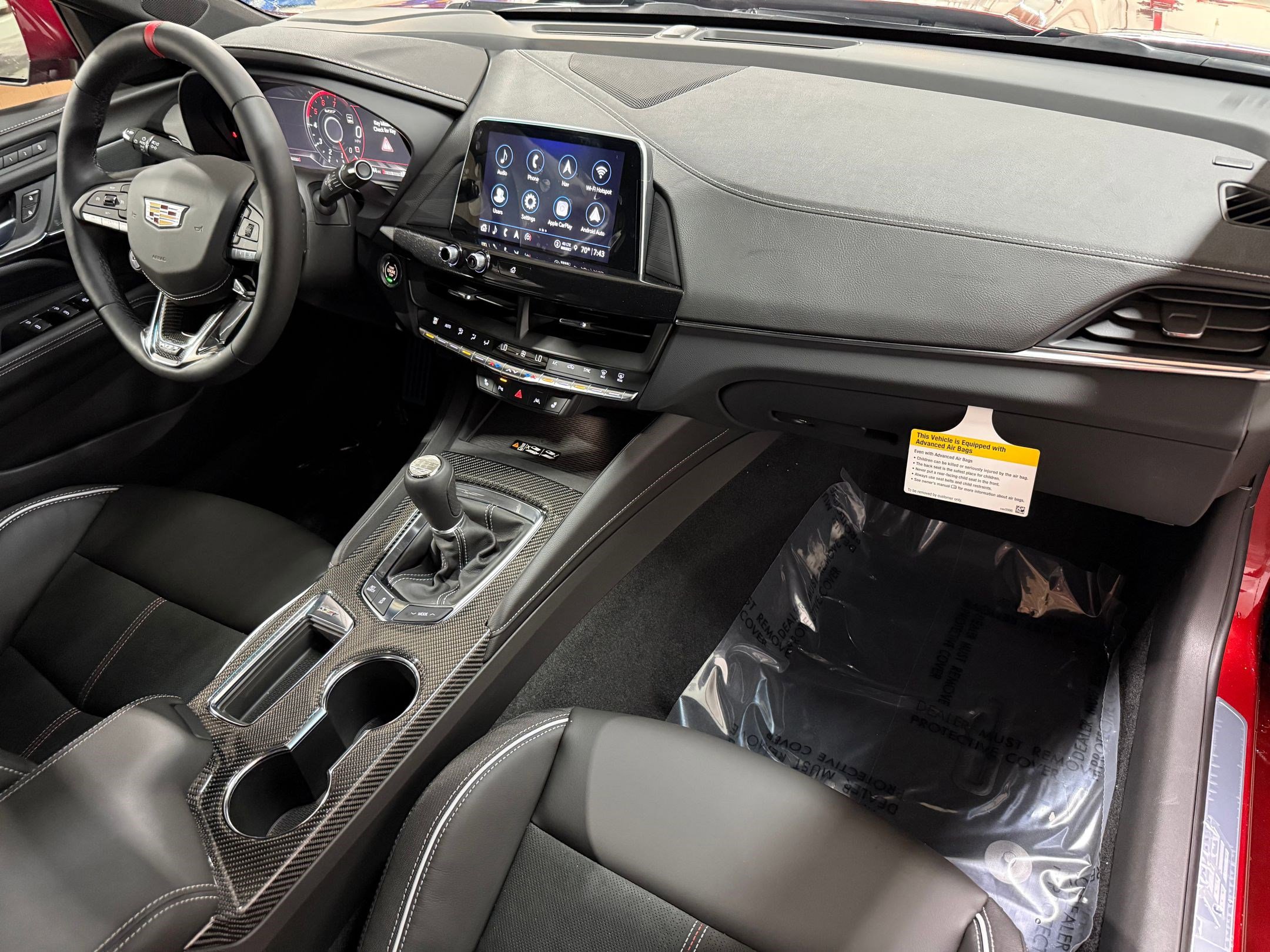 New 2026 Cadillac CT4 V Blackwing RWD image 49