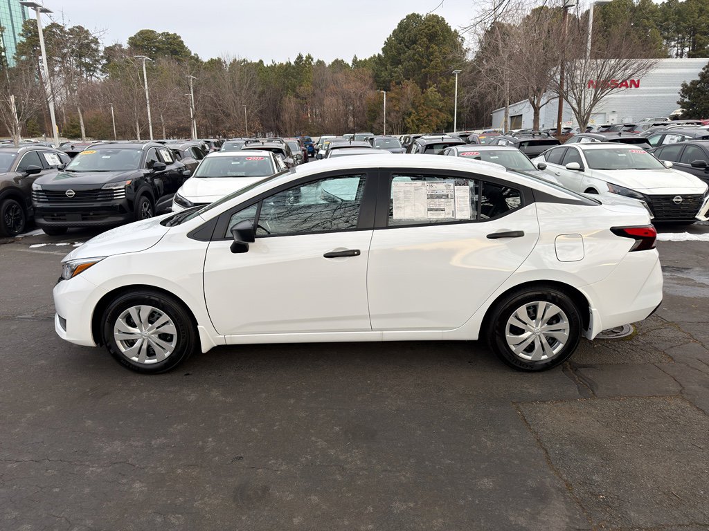 New 2025 Nissan Versa S w/ Trunk Package image 4