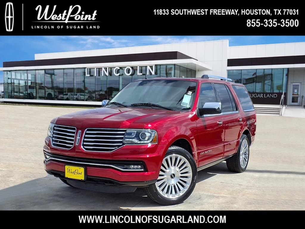 Used 2016 Lincoln Navigator Reserve image 1