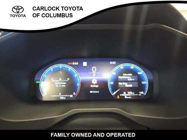 Used 2025 Toyota RAV4 Limited FWD image 24