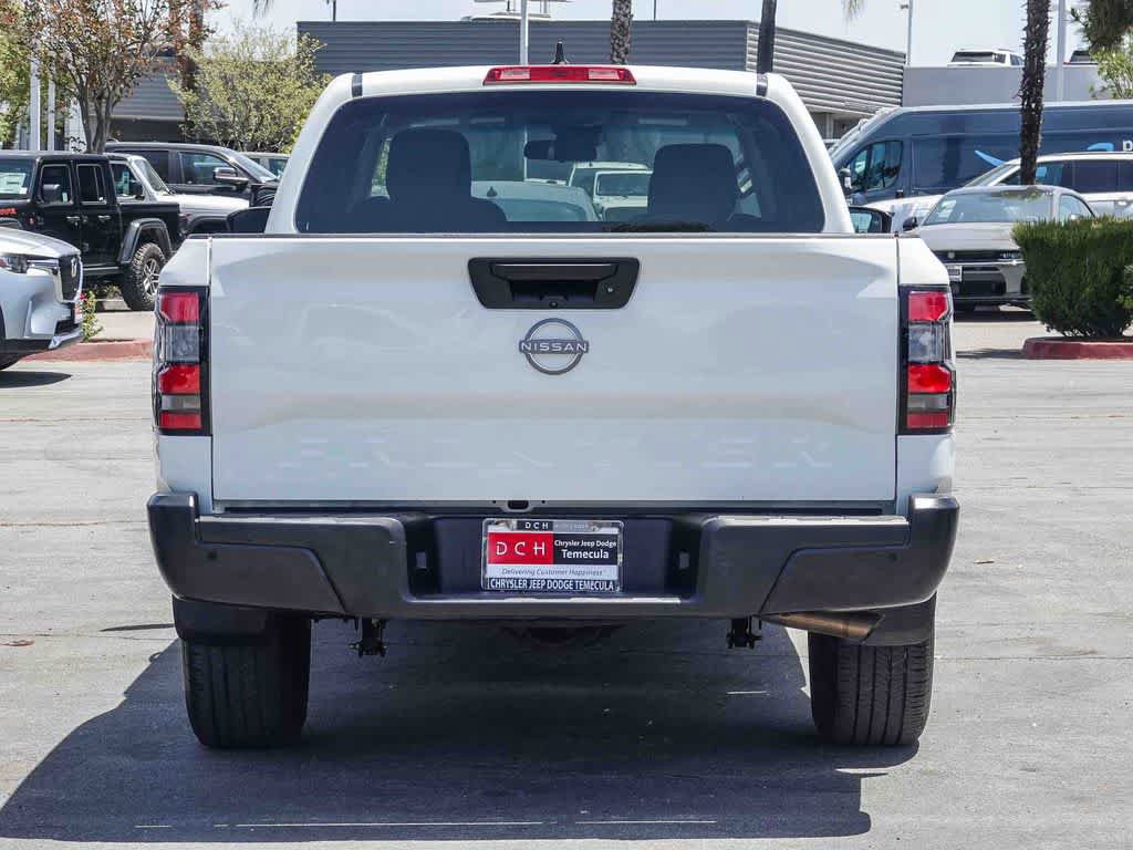 Used 2024 Nissan Frontier S w/ Technology Package RWD image 5