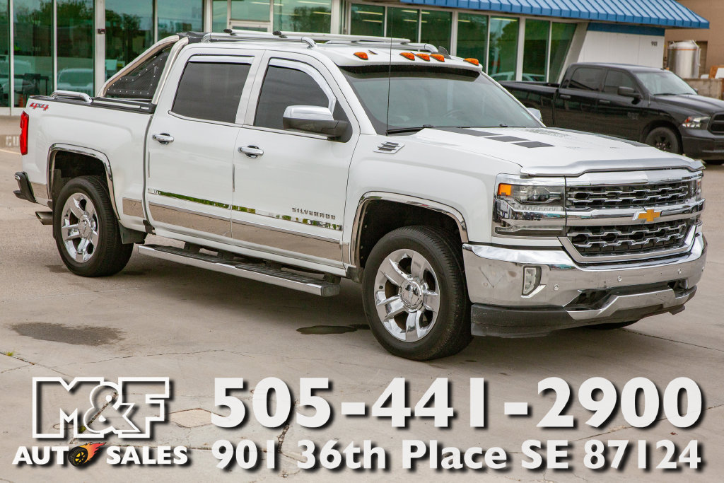 Used 2017 Chevrolet Silverado 1500 LTZ w/ Sport Package AWD/4WD image 1