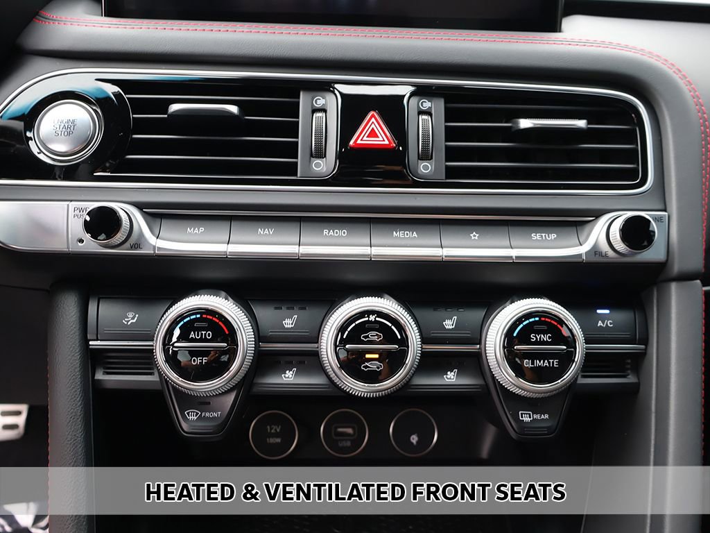 Used 2023 Genesis G70 2.0T w/ Sport Prestige Package RWD image 8