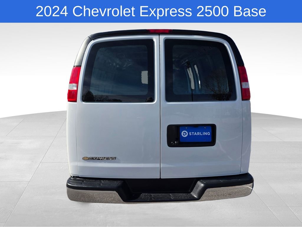 Used 2024 Chevrolet Express 2500 w/ Driver Convenience Package image 8