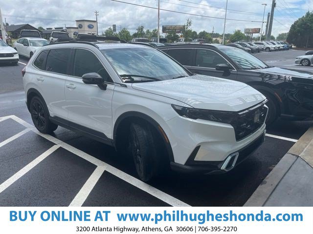 Certified 2025 Honda CR-V Sport Touring