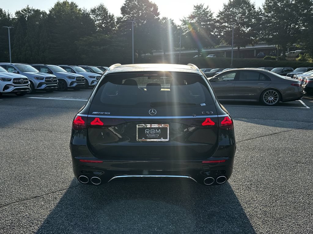 New 2026 Mercedes-Benz E 53 AMG e 4MATIC Wagon image 6