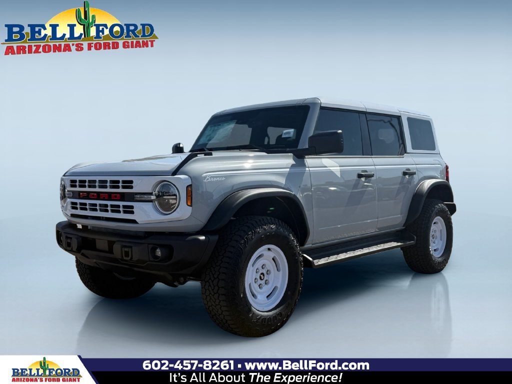 New 2026 Ford Bronco Heritage Edition AWD/4WD image 1