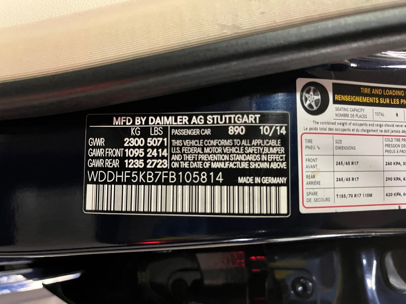 Used 2015 Mercedes-Benz E 350 Sedan w/ Premium 1 Package image 40