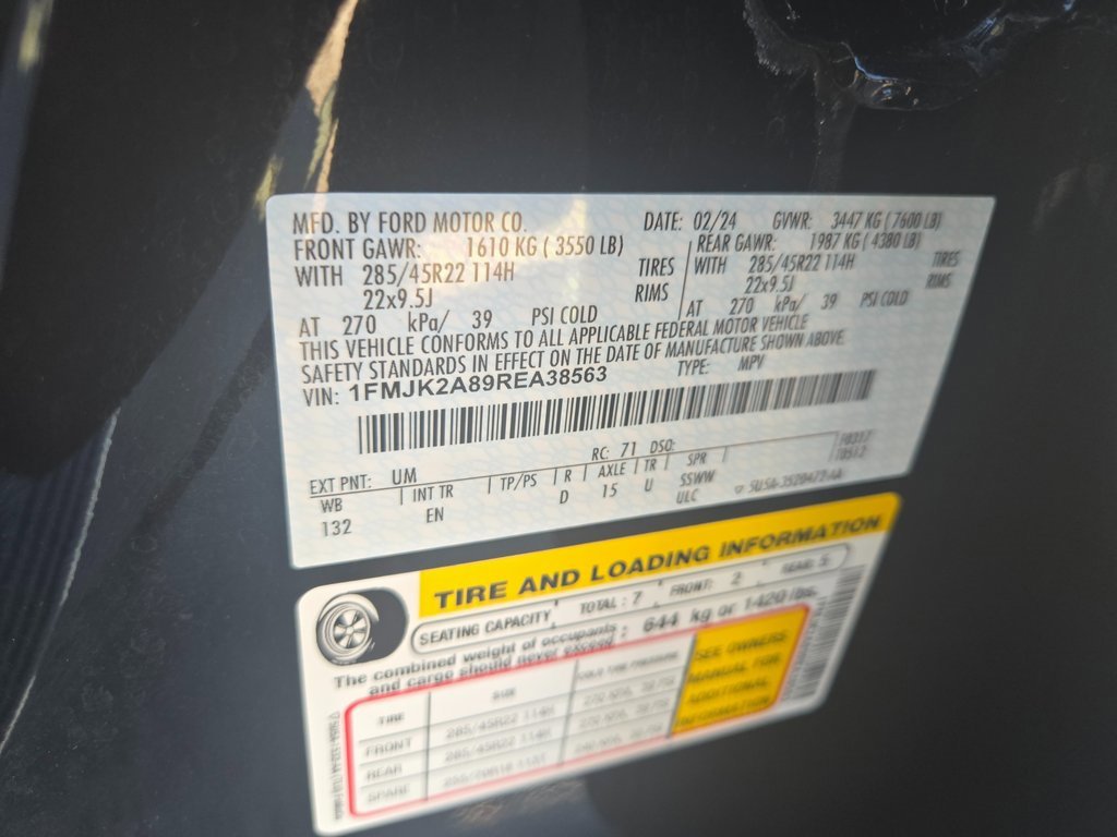 Used 2024 Ford Expedition Max Limited image 14