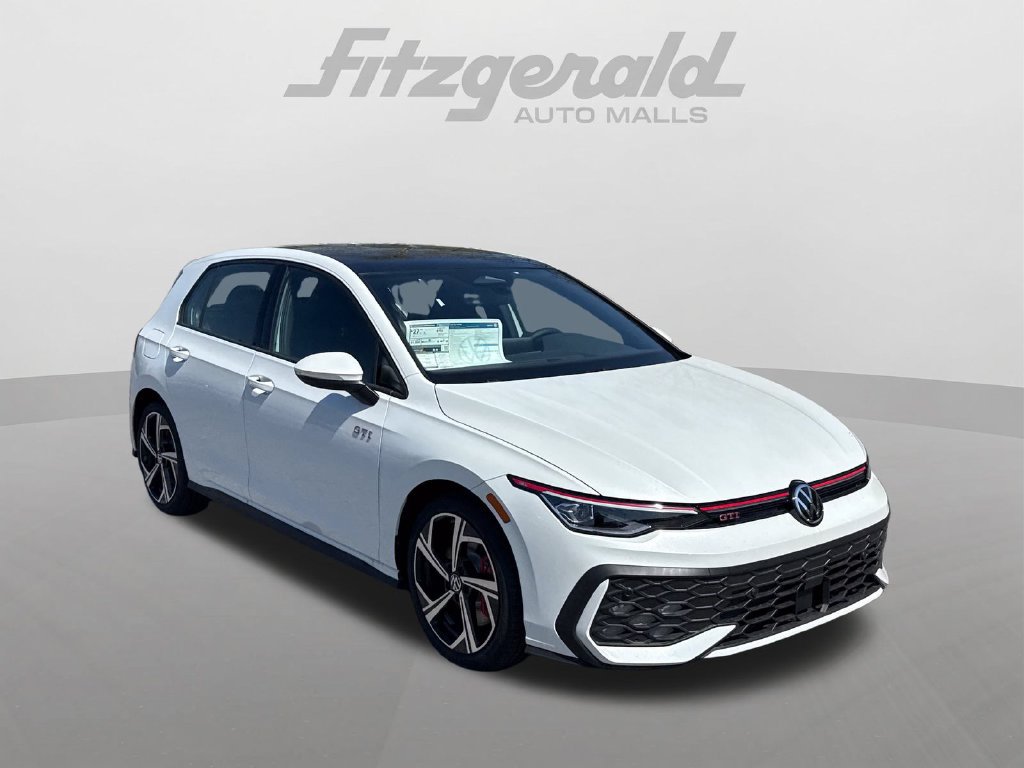 New 2026 Volkswagen GTI SE FWD 360° Tour