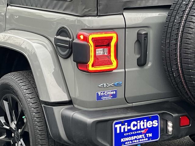 Used 2023 Jeep Wrangler Sahara 4xe w/ Cold Weather Group image 5