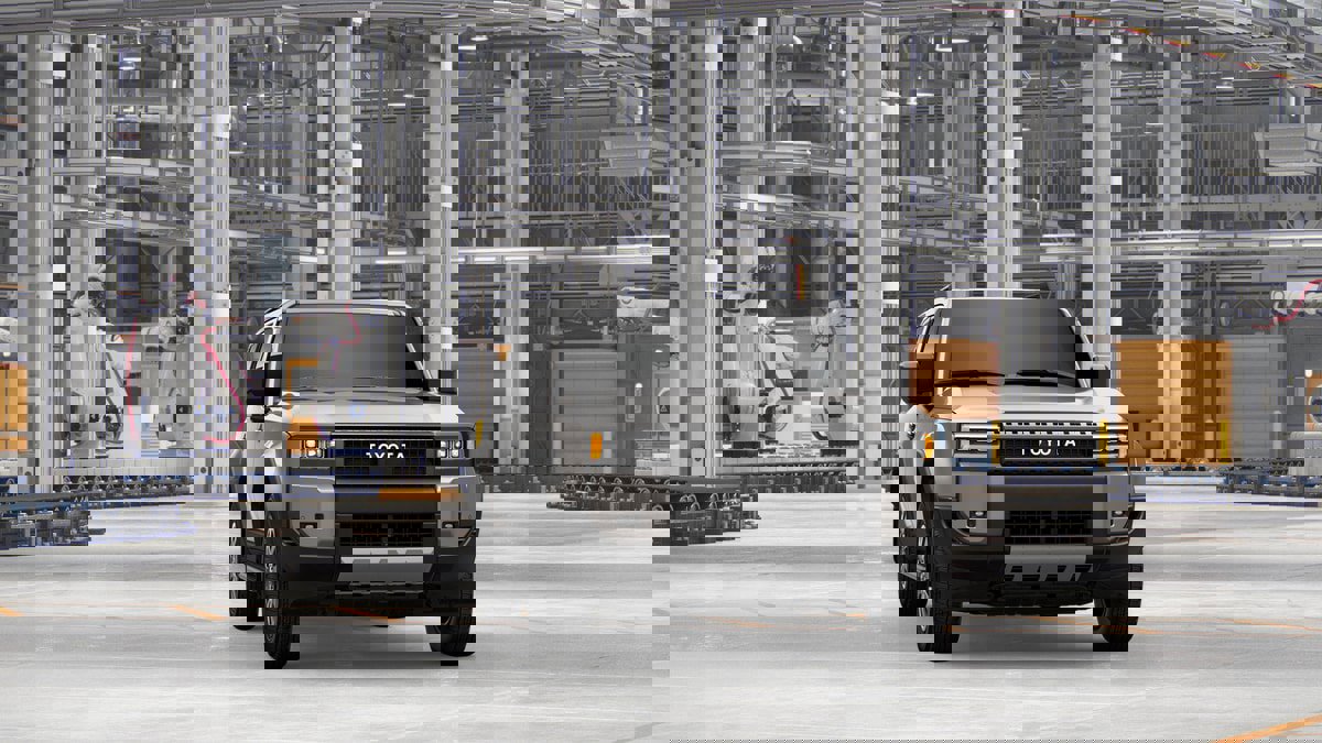 New 2027 Toyota Land Cruiser image 16