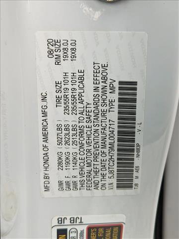 Certified 2021 Acura RDX AWD w/ Advance Package image 25