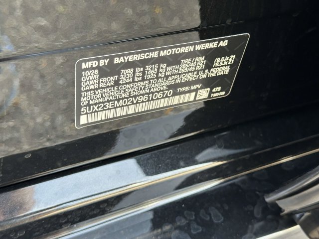 New 2027 BMW X7 xDrive40i w/ M Sport Package AWD/4WD image 21