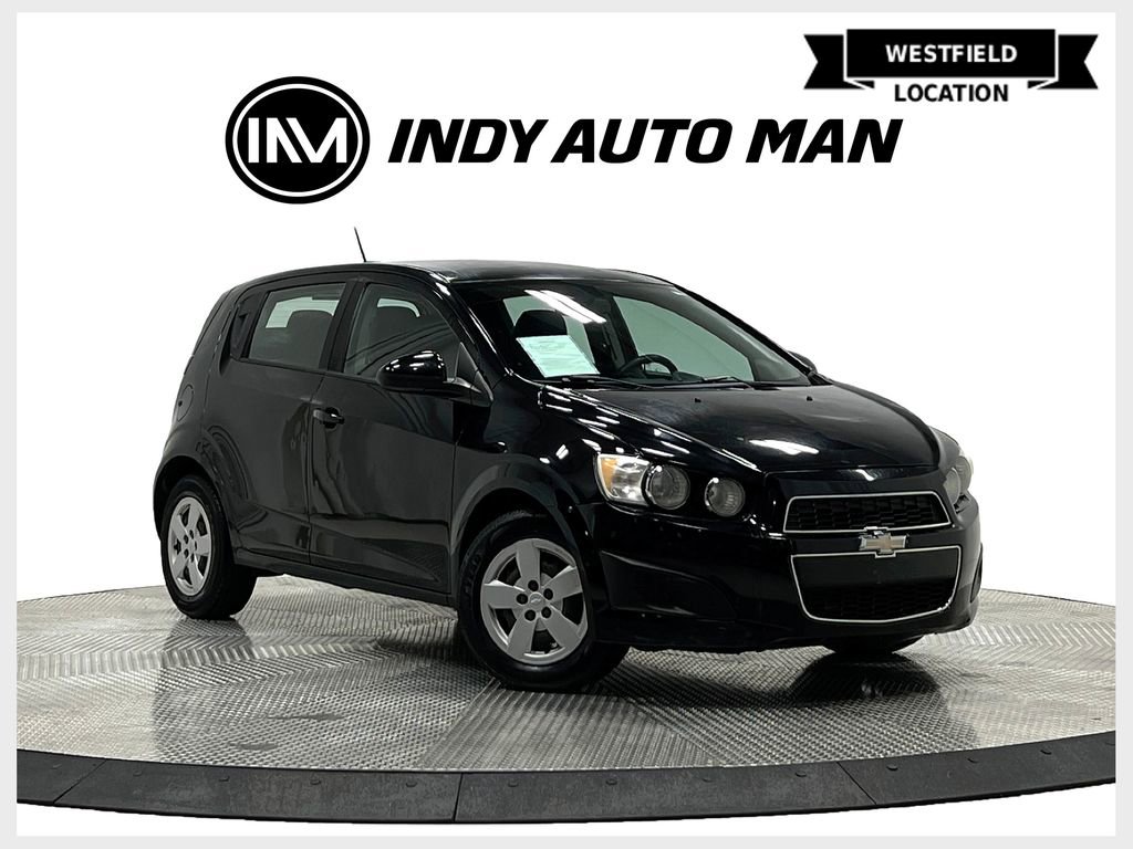 Used 2016 Chevrolet Sonic LS