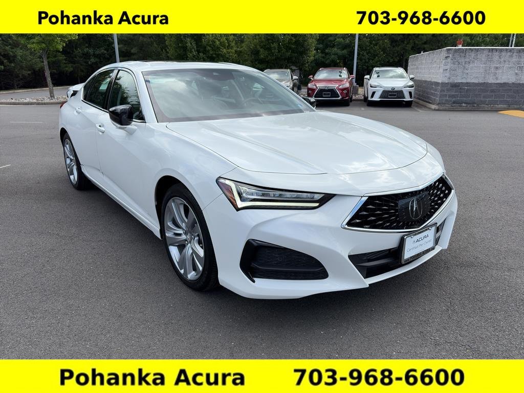Used 2023 Acura TLX w/ Technology Package