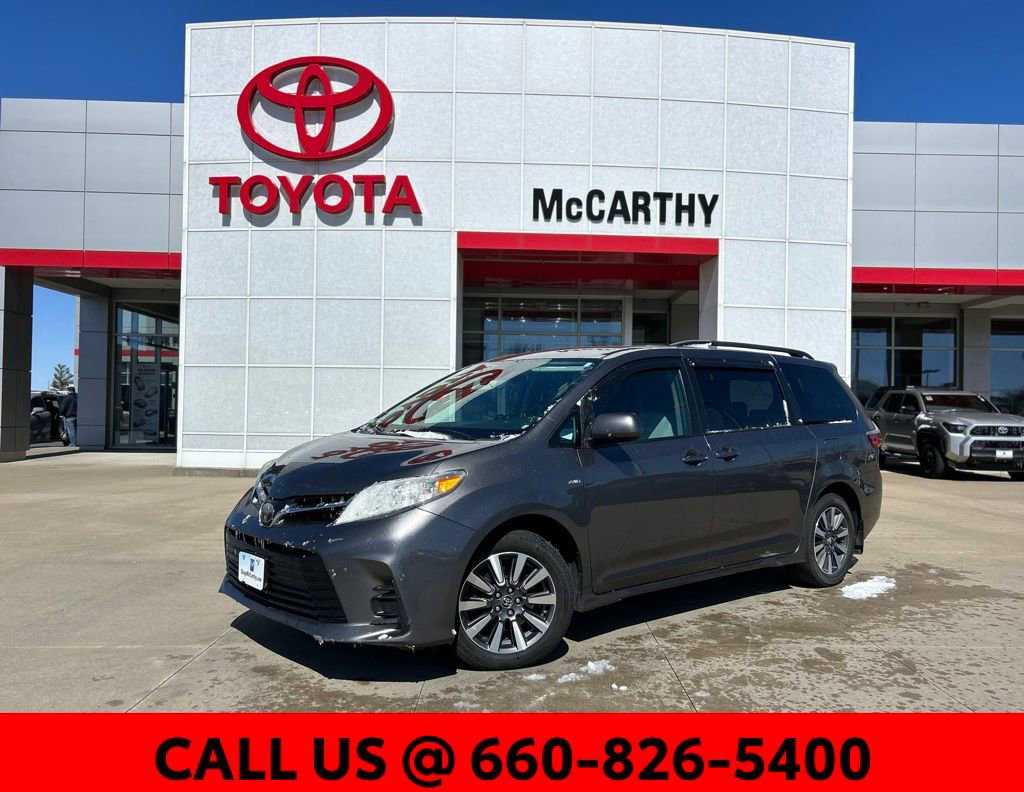 Used 2020 Toyota Sienna LE