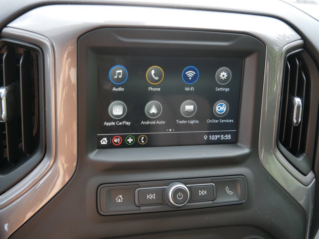 Used 2019 Chevrolet Silverado 1500 Custom w/ Custom Value Package AWD/4WD image 20