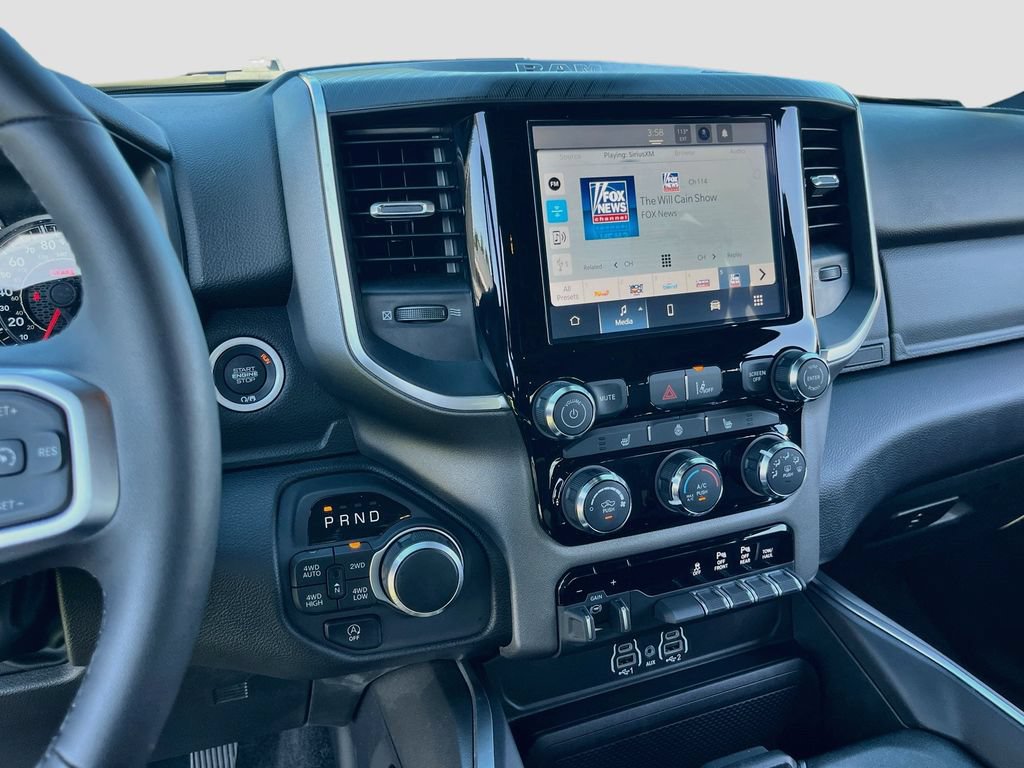 Used 2025 RAM 1500 Big Horn AWD/4WD image 14