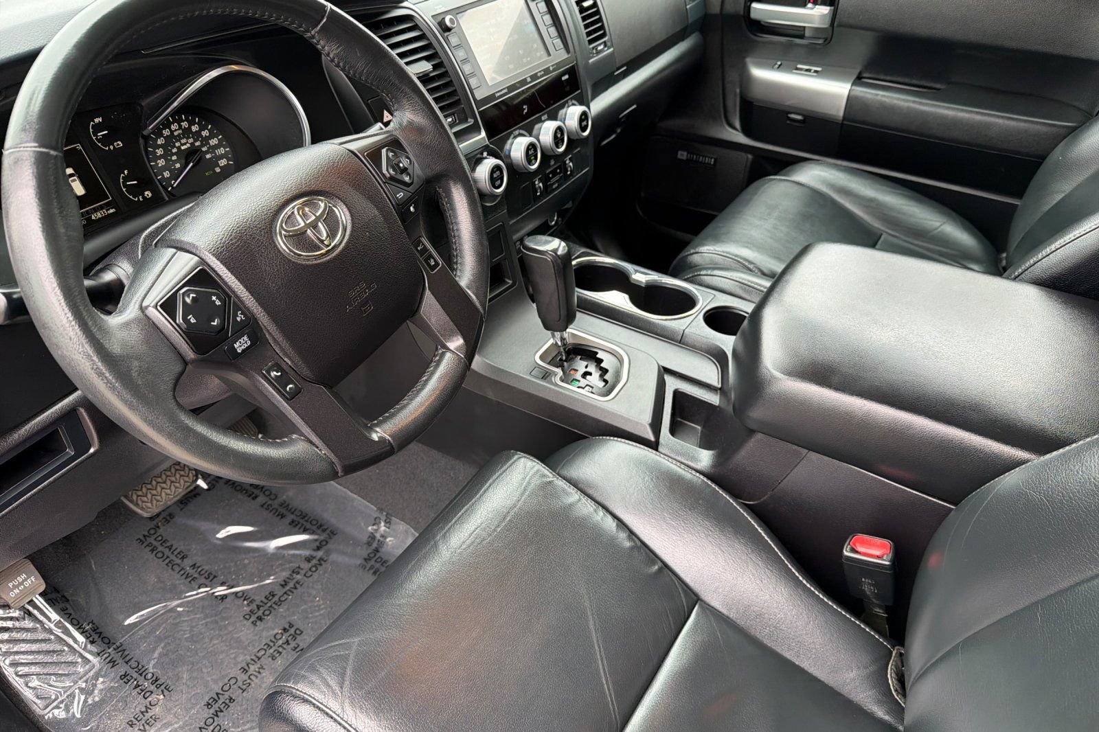 Used 2021 Toyota Sequoia Nightshade w/ Safety & Convenience Package AWD/4WD image 10