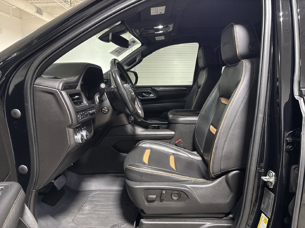 Used 2021 GMC Yukon AT4 w/ Rear Media and Nav Package AWD/4WD image 21