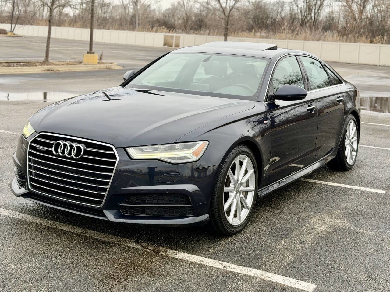 Used 2017 Audi A6 2.0T Premium Plus w/ Premium Plus Package image 3