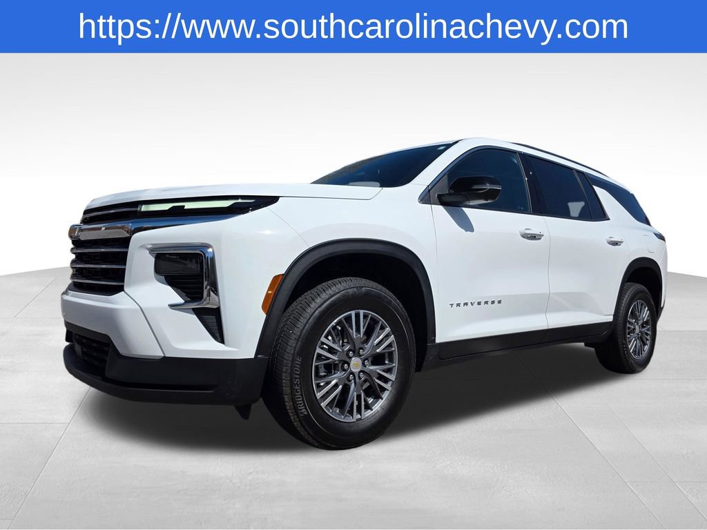 Used 2024 Chevrolet Traverse LT image 37