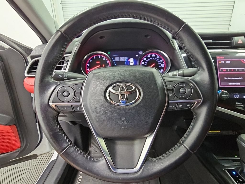 Used 2019 Toyota Camry XSE w/ Navigation Package FWD image 26
