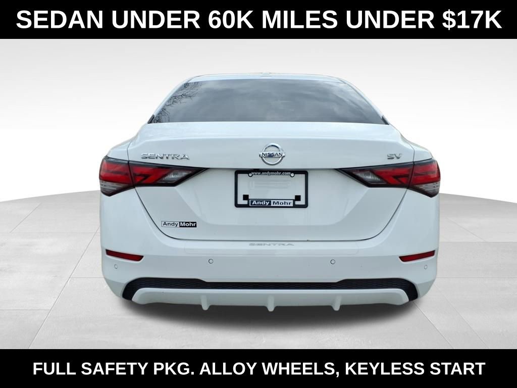 Used 2021 Nissan Sentra SV FWD image 7