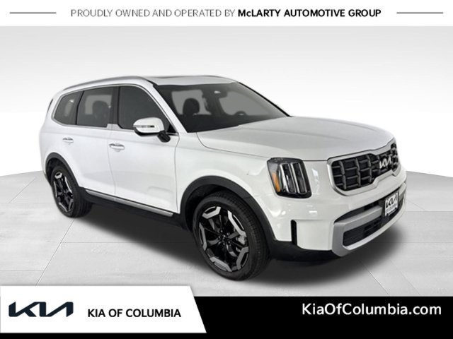Certified 2024 Kia Telluride S w/ S Sunroof Package