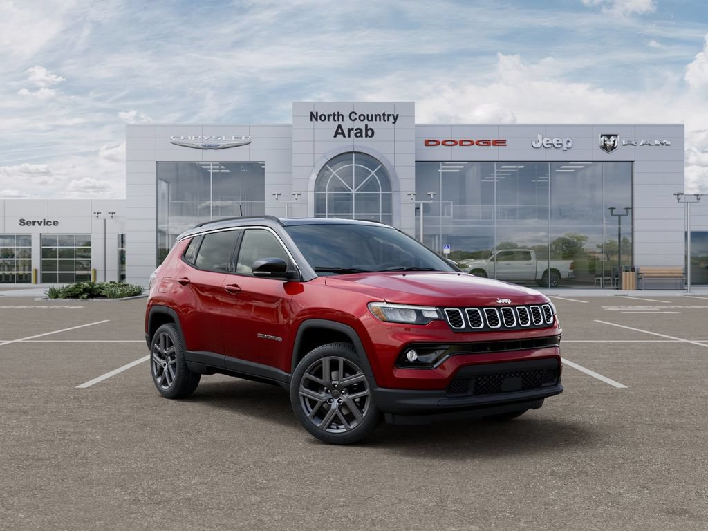 New 2026 Jeep Compass Limited w/ Sun, Sound & Navigation Group AWD/4WD image 7