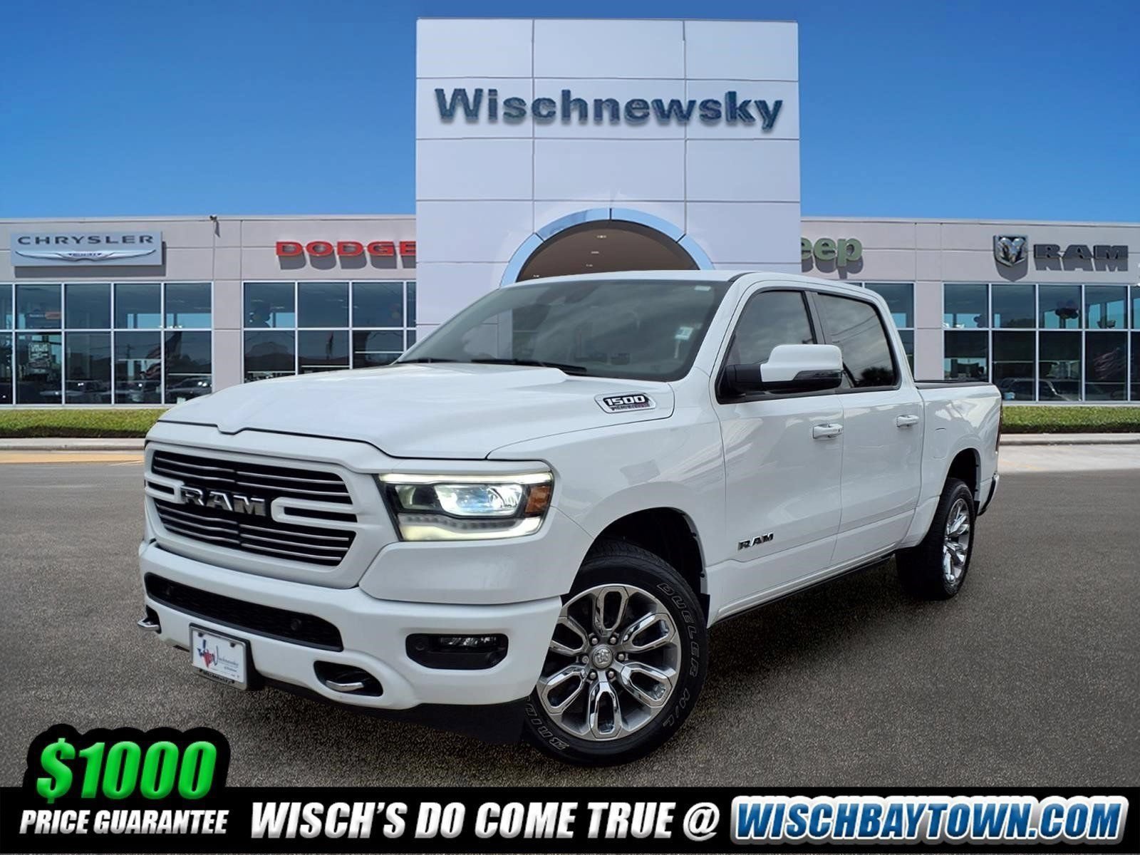 Used 2023 RAM 1500 Laramie AWD/4WD image 1