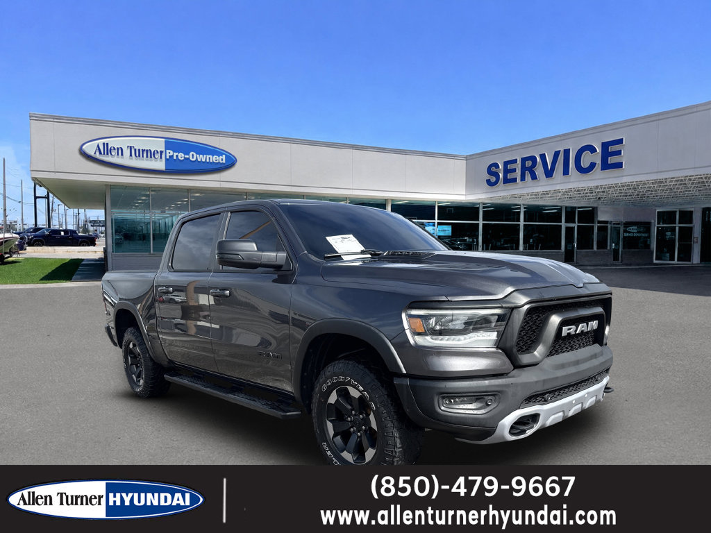 Used 2020 RAM 1500 Rebel w/ Rebel Level 2 Equipment Group AWD/4WD 360° Tour