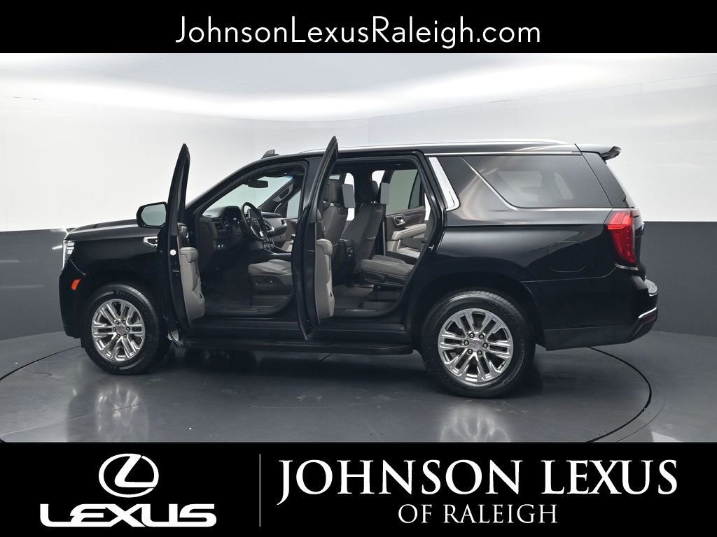 Used 2021 GMC Yukon SLT w/ SLT Premium Package image 38