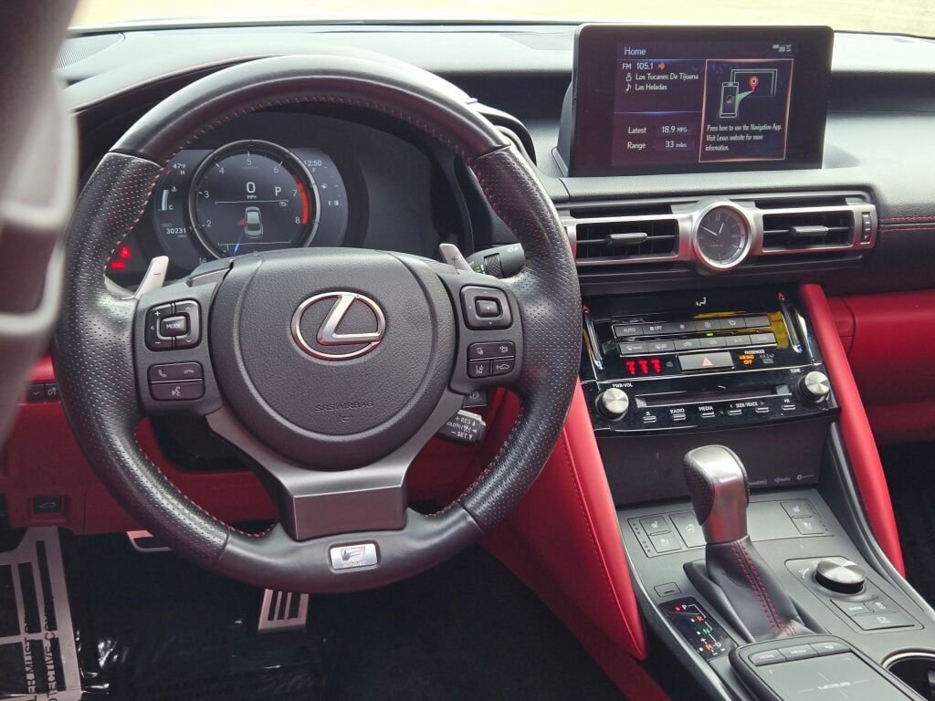 Used 2022 Lexus IS 350 F Sport w/ Accessory Package image 19