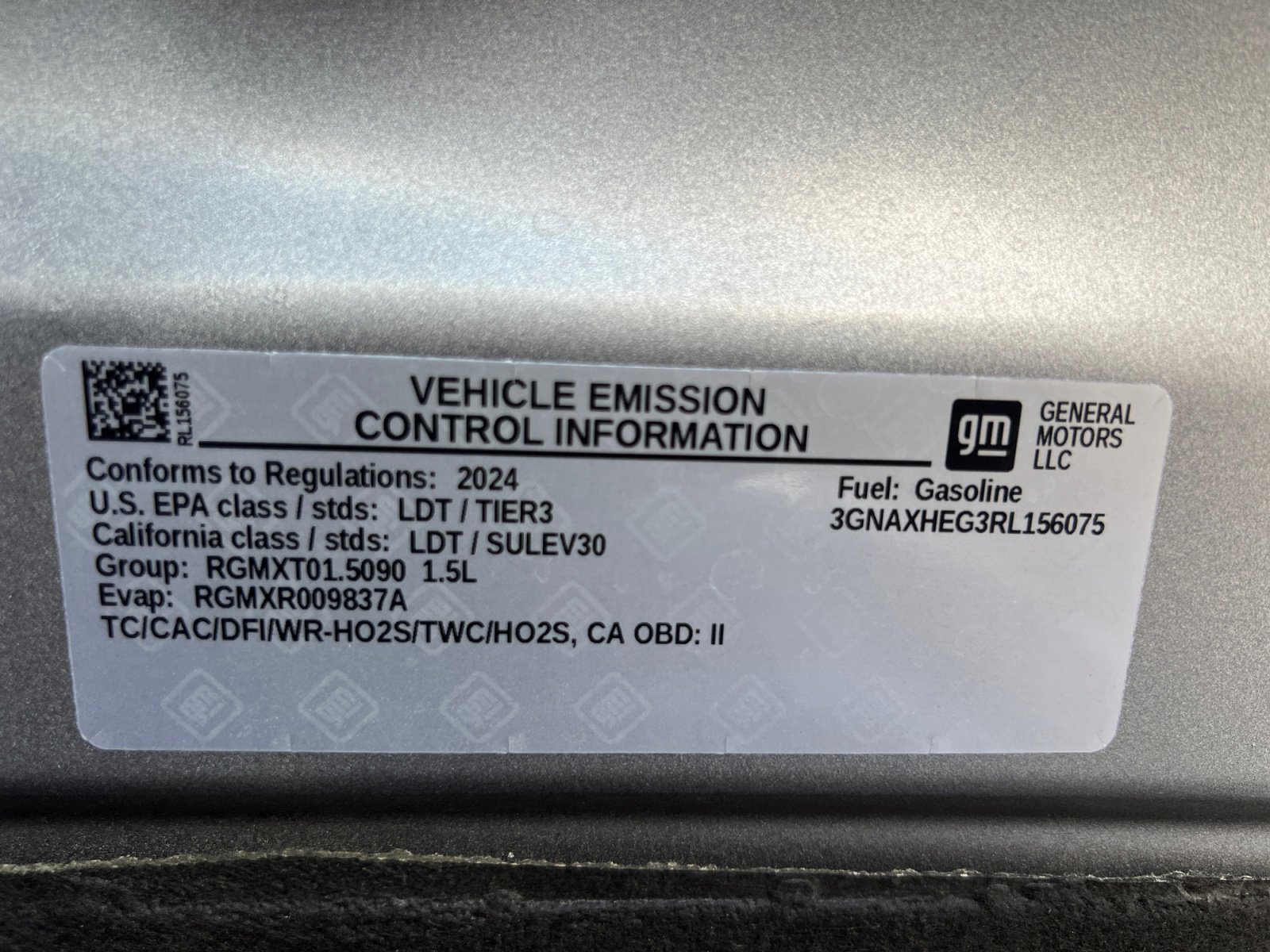 Used 2024 Chevrolet Equinox LS w/ LS Convenience Package FWD image 21