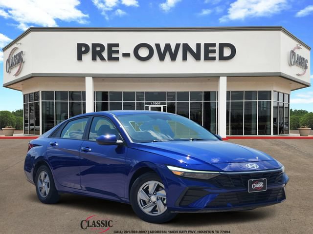 Used 2025 Hyundai Elantra SE FWD video 1