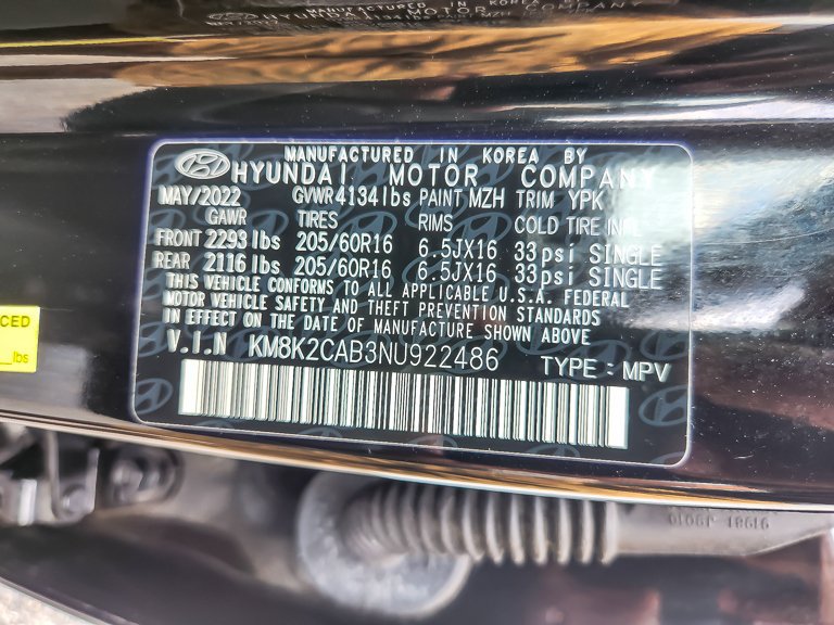 Used 2022 Hyundai Kona SE AWD/4WD image 22