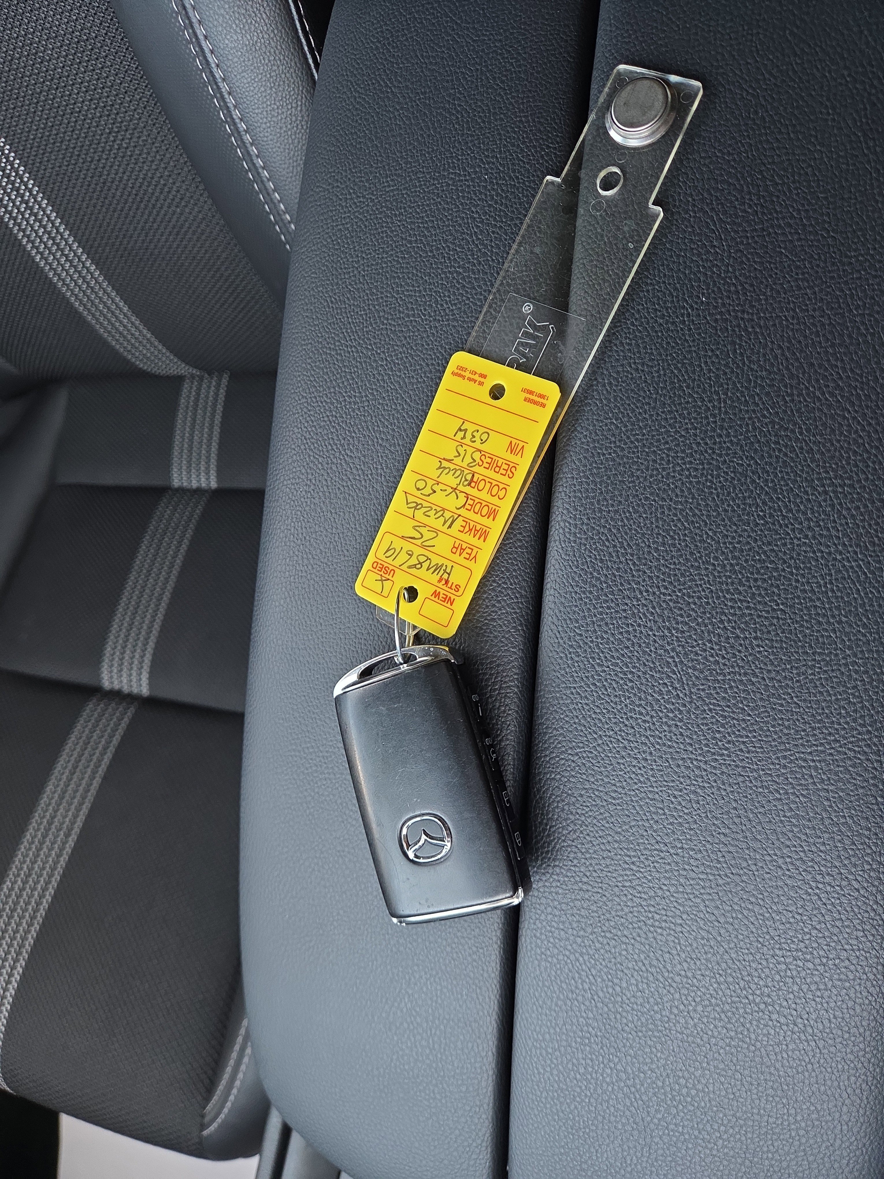 Certified 2025 MAZDA CX-50 AWD 2.5 S w/ Preferred Package image 29