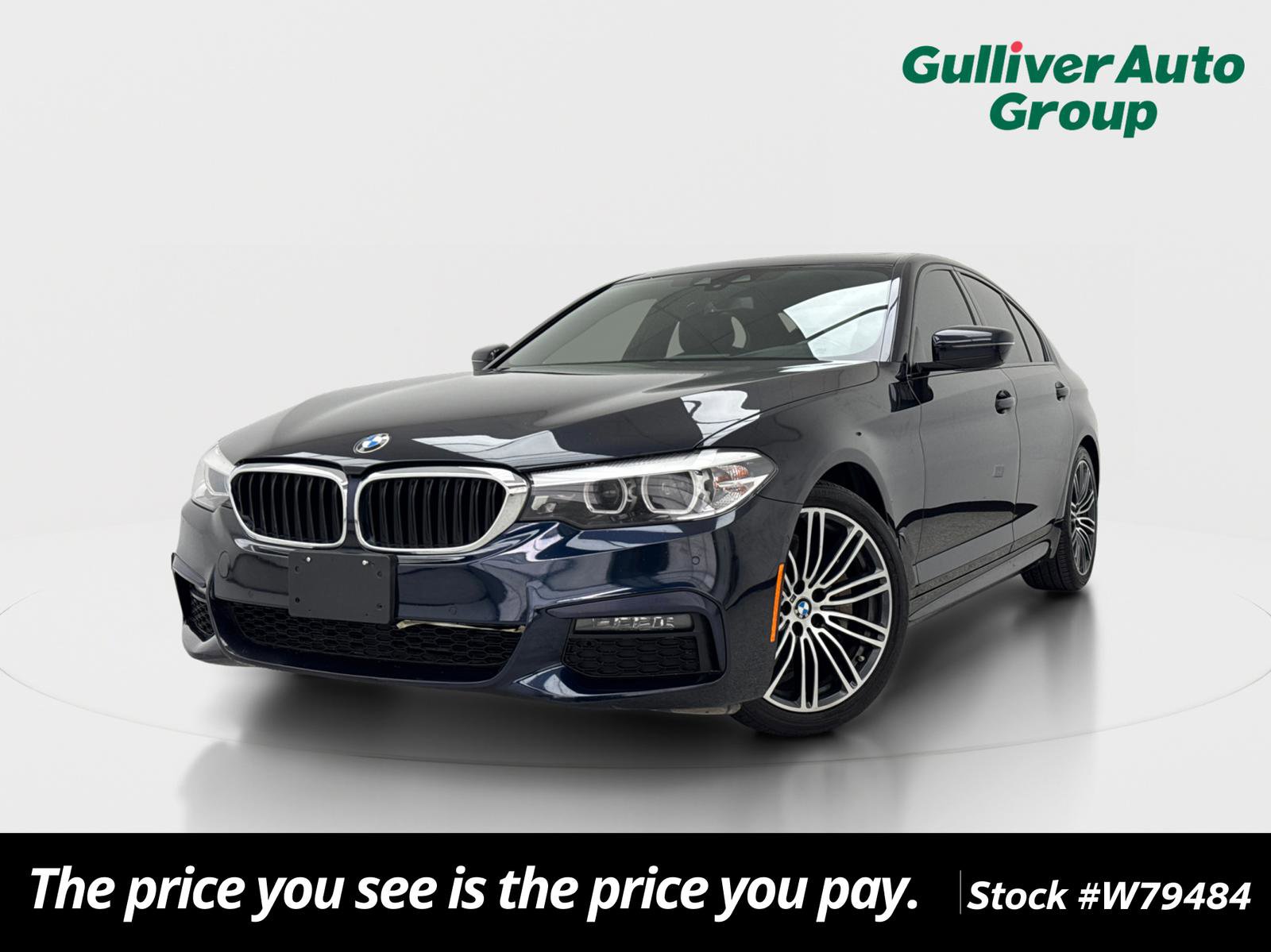 Used 2020 BMW 530i xDrive w/ M Sport Package