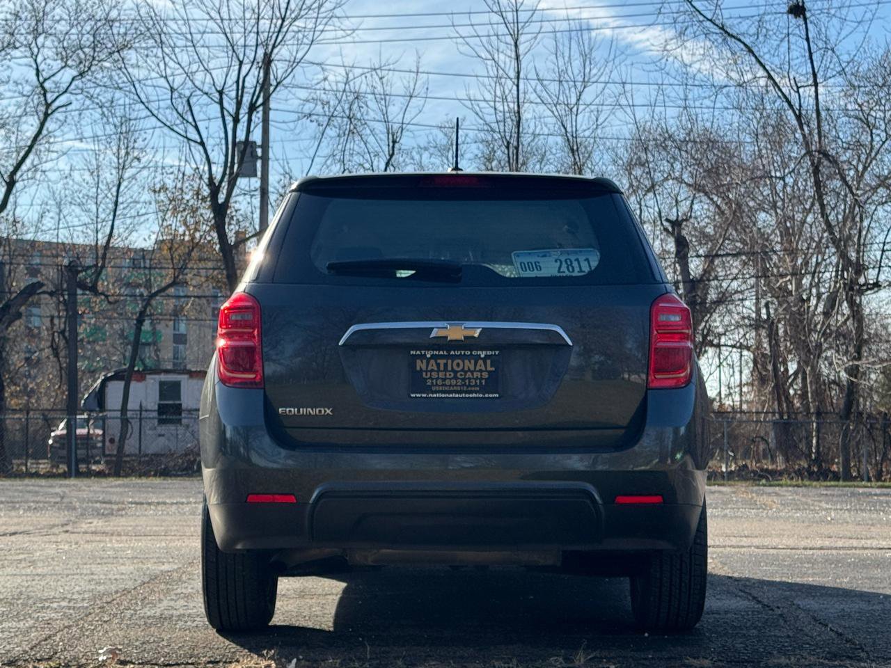 Used 2017 Chevrolet Equinox LS FWD image 13