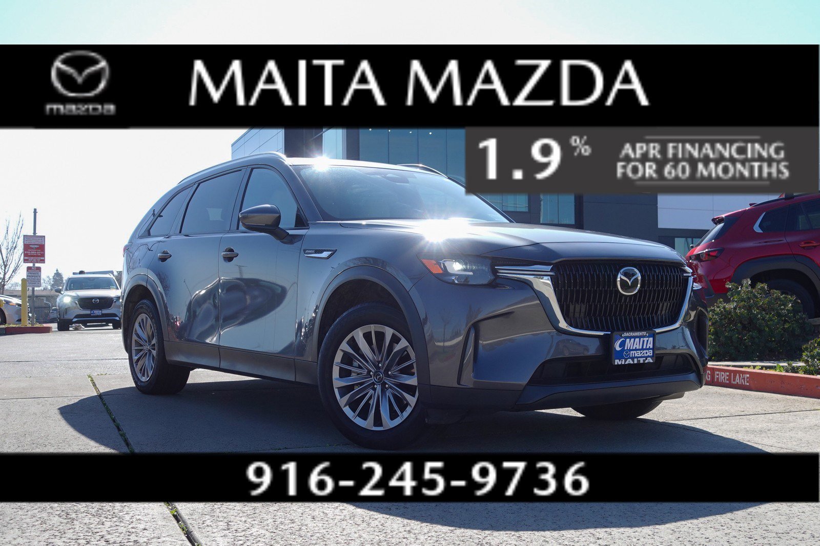 Certified 2024 MAZDA CX-90 Plug-In Hybrid w/ Preferred image 1