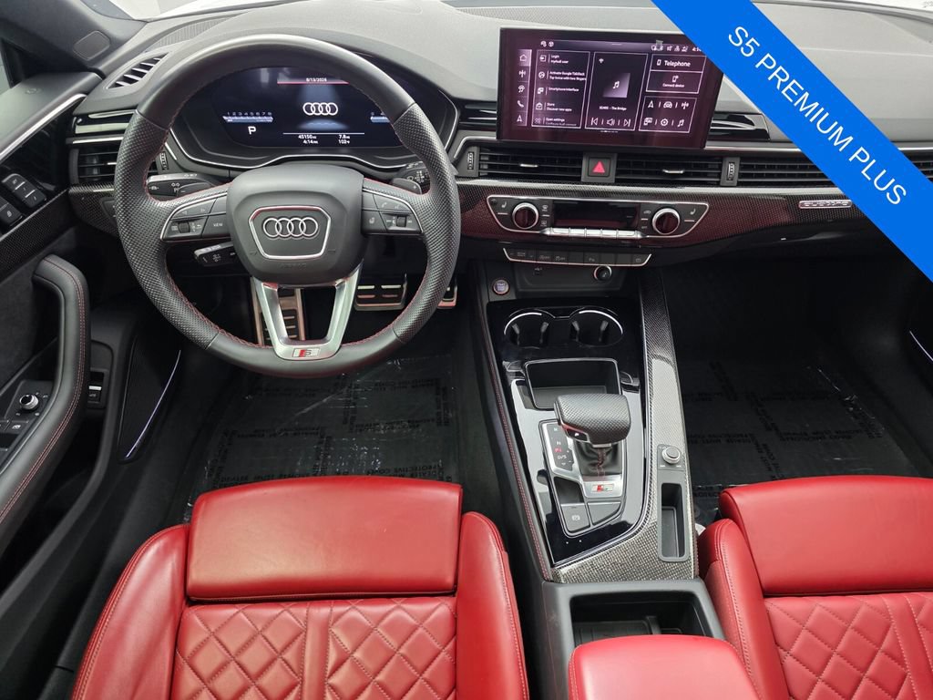 Used 2024 Audi S5 Premium Plus w/ Premium Plus Package AWD/4WD image 13