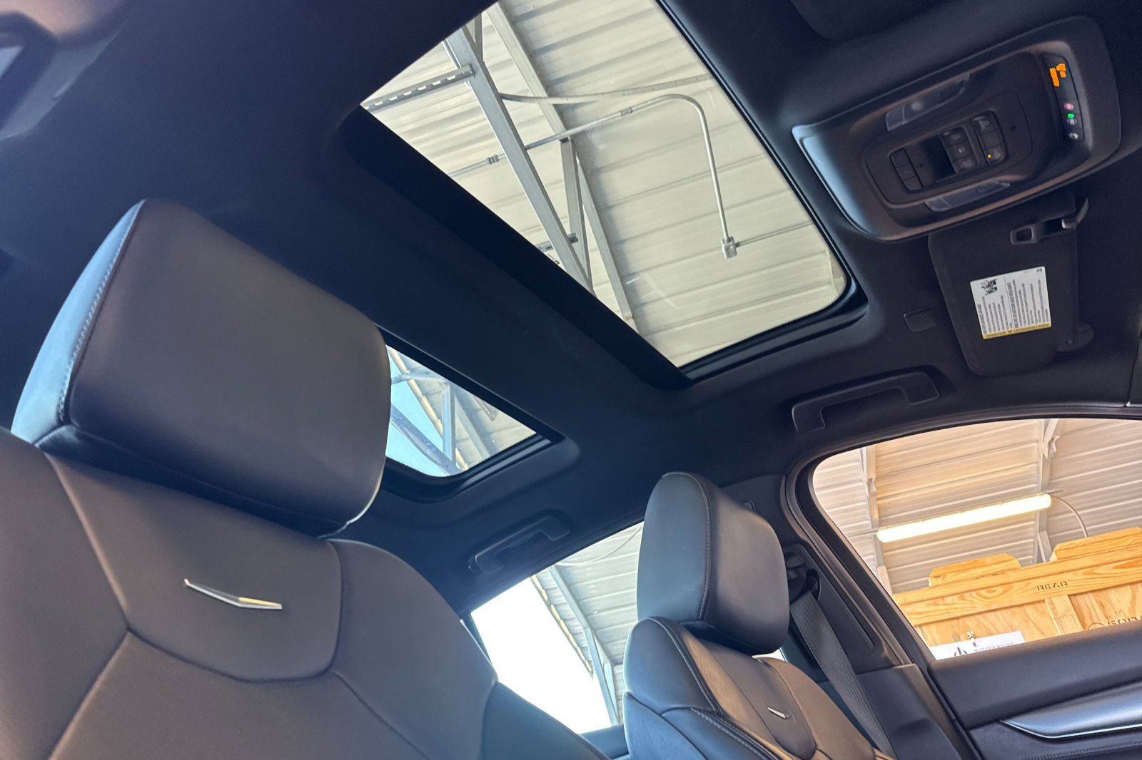 Certified 2025 Cadillac CT5 Premium Luxury w/ Sun And Sound Package image 19