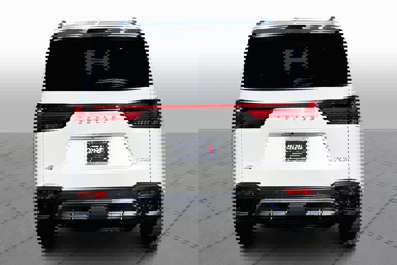 New 2026 Lexus LX 700h F Sport image 4